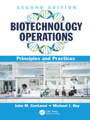 cover image of Biotechnology Operations
